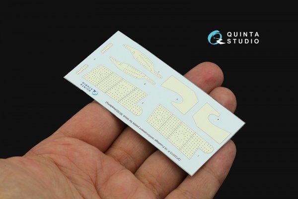 Quinta Studio QP32015 F-16 block 30/32 reinforcement plates (Academy) 1/32