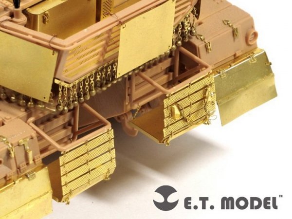 E.T. Model E35-101 Israel Merkava Mk.IV Tank Basic (For HOBBY BOSS 82429) (1:35)