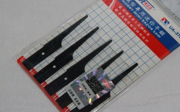 U-Star UA-90370 Mini Razor Saw Blade 5pcs- brzeszczoty