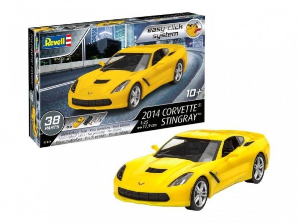 Revell 67449 2014 Corvette Stingray 1/25