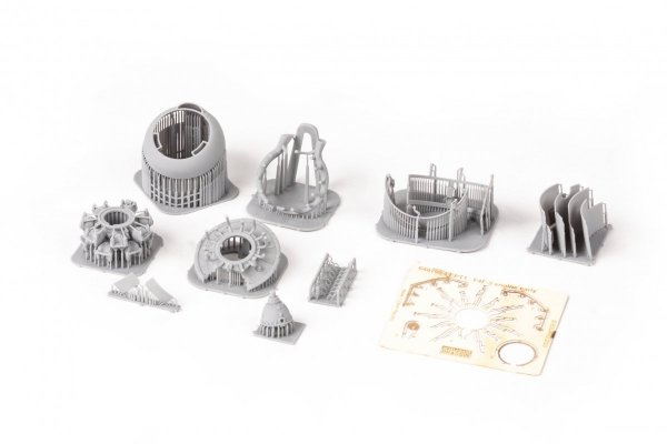 Eduard 648792 F4F-3 engine early PRINT EDUARD 1/48
