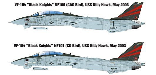 Academy 12206 F-14A Bombcat (1:48)