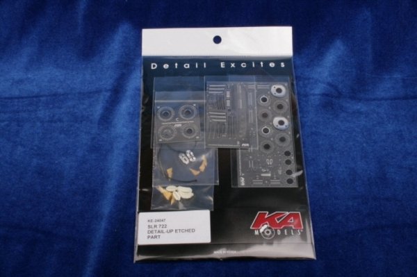 KA Models KE-24047 SLR 722 ( for Tamiya 24317 ) DETAIL-UP PART 1/24