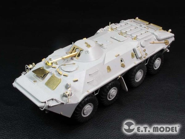 E.T. Model E35-160 Russian BTR-70 APC(Early version) (For TRUMPETER 01590) (1:35)