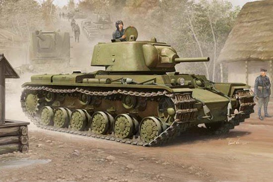 Trumpeter 01561 KV-1M1939 (1:35)