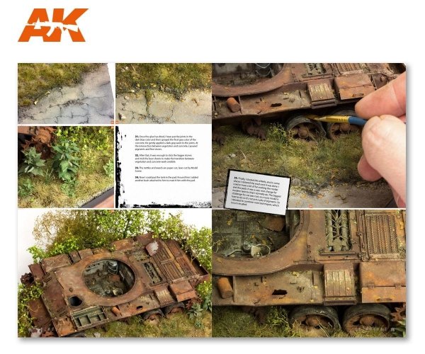 AK Interactive AK287 ABANDONED: LITTLE TREASURES (English)