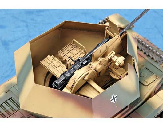 Trumpeter 01520 German 3.7cm Flak 43 Flakpanzer IV (1:35)