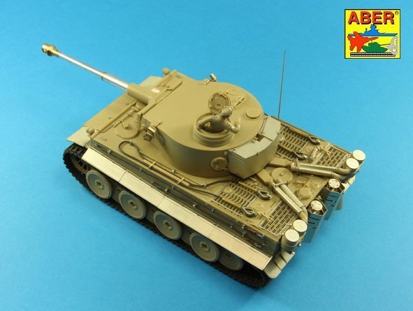 Aber 35K26 Pz.Kpfw. VI Ausf.E ( i.Kfz.181) Tiger I – s.PzAbt. 501 in Tunisia (1:35)