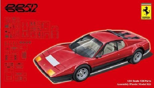 Fujimi 126326 Ferrari 512BB + window mask (1:24)