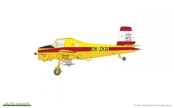 Eduard D72031 Z-37A Čmelák for EDUARD 1/72