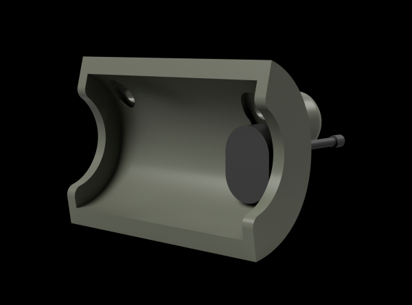 Panzer Art GB35-159 K-20 Gun barrel for Soviet T-26&amp;BT-5/7 tanks and armored cars BA-6/10 (Mid pattern) 1/35