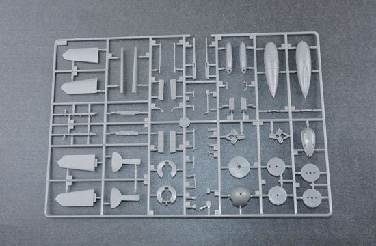 Trumpeter 02298 Messerschmitt Bf 109G-10 (1:32)