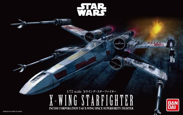 Revell 01200 X-Wing Starfighter 1/72