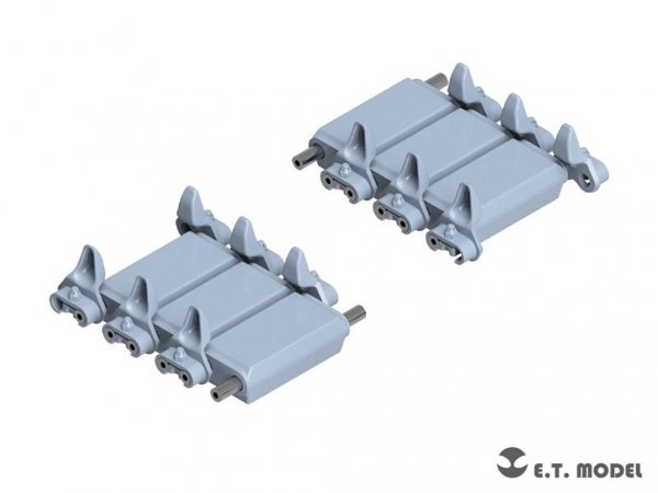 E.T. Model P35-085 WWII US ARMY M4 Sherman T51 Workable Track (3D Printed) 1/35