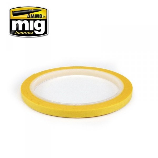 AMMO of Mig Jimenez 8039 MASKING TAPE 2 (6mm X 25M)