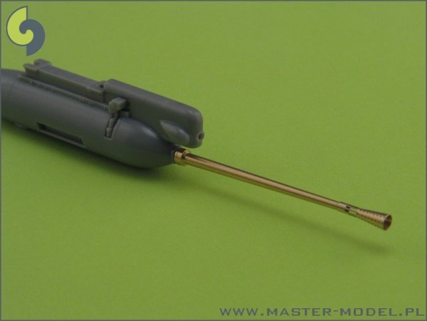 Master AM-48-024 German aircraft cannon 3,7cm Flak 18 gun barrels (2pcs) (1:48)