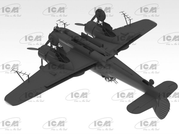 ICM 48311 Bristol Beaufort Mk.IA with tropical filters 1/48