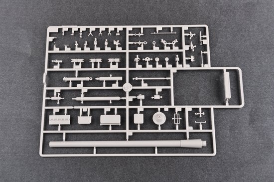 Trumpeter 05593 Soviet 2S7 Self-Propelled Gun