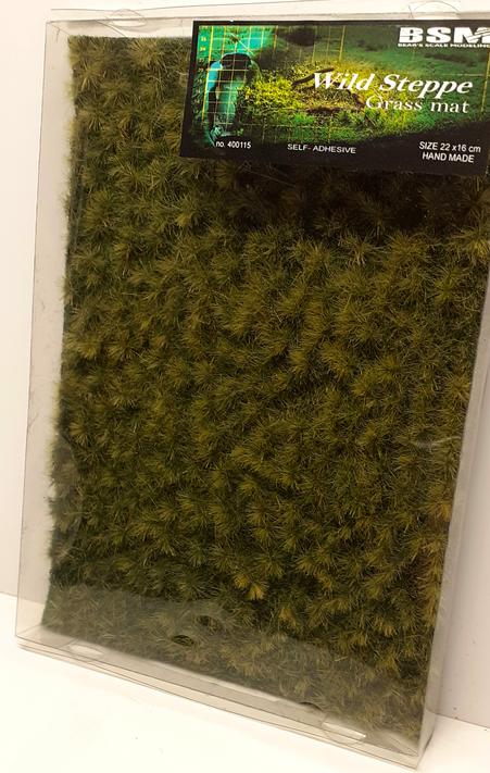 Bear`s Scale Modeling 400115 Wild Steppe 22x16 cm (1 pcs)
