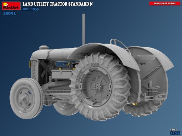 MiniArt 38091 Land Utility Tractor Standard N Mod. 1935 1/35