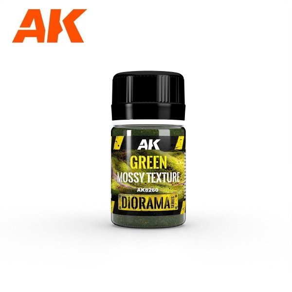 AK Interactive AK8260 GREEN MOSSY TEXTURE 35ml