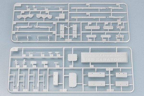 Trumpeter 05738 USS SARATOGA CV-3 1/700