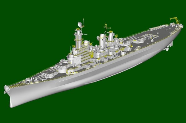 Trumpeter 05372 USS Montana BB-67 1/350