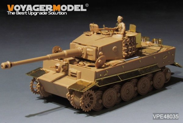 Voyager Model VPE48035 WWII German Tiger I Late Production For TAMIYA 32575 1/48