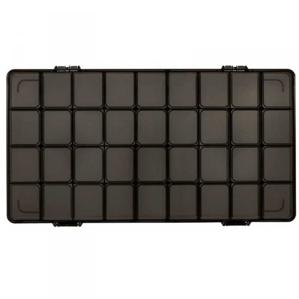 DSPIAE BOX-6 Black Plastic Accessory Storage Box 368*194*30mm