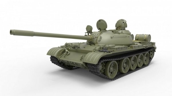 MiniArt 37016 T-55A Early Mod 1965 Interior Kit 1/35