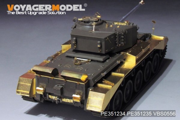 Voyager Model PE351234 WWII UK comet A-34 upgrade set For TAMIYA 35380 1/35