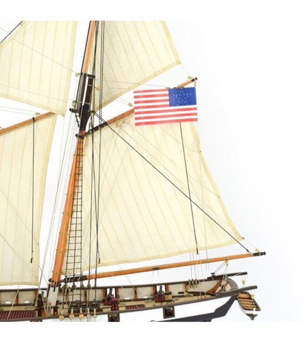 ARTESANIA LATINA 22416 American Schooner Harvey 2022 1/60