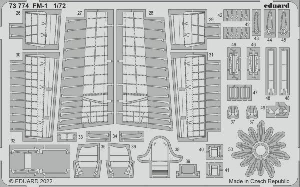Eduard 73774 FM-1 ARMA HOBBY 1/72