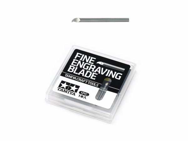 Tamiya 74136 Fine Engraving Blade 0.2mm (rylec)