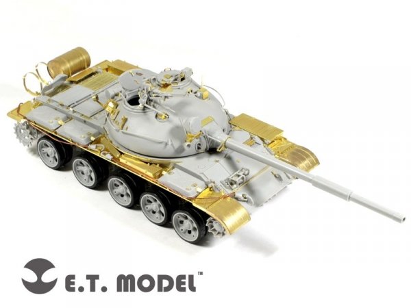 E.T. Model S35-012 Russian T-62 Mod.1972 Value Package For TRUMPETER 00377 1/35