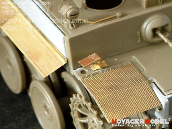 Voyager Model VPE48020 Tiger I INITIAL Version africa troop 1/48