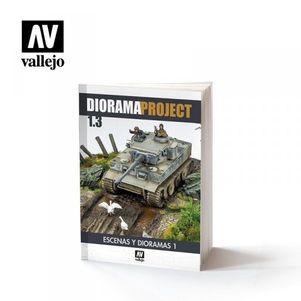 Vallejo 75049 Diorama Project 1.3 – Scenery and Dioramas 1 EN