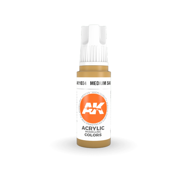 AK Interactive AK11034 Medium Sand 17ml