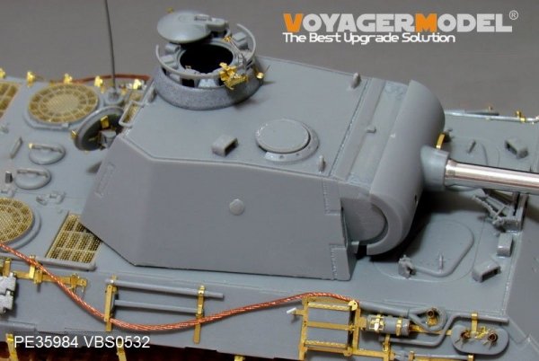 Voyager Model PE35984 WWII German Panther A Tank Early version Basic For TAKOM 2097 1/35