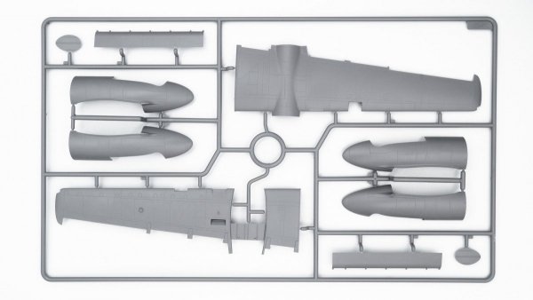 ICM 48281 B-26B-50 Invader, Korean War American Bomber 1/48