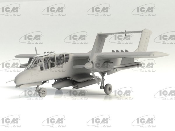 ICM 48300 OV-10А Bronco US Attack Aircraft 1/48