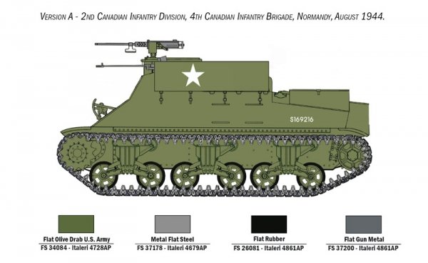 Italeri 6551 KANGAROO 1/35