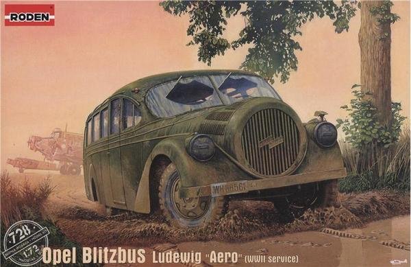 Roden 728 OPEL BLITZ Ludewig Aero (1:72)