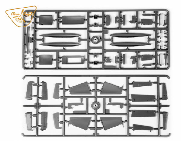 Clear Prop! CP72038 OV-1B Mohawk &quot;Pilot School&quot; ADVANCED KIT 1/72
