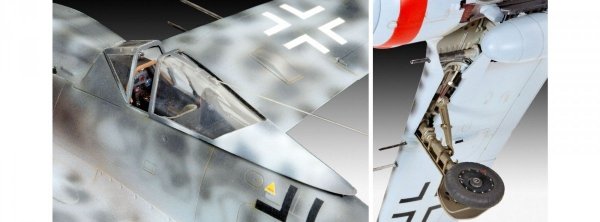Revell 04824 TA 154 Mistel &amp; Focke Wulf Fw 190 (1:48)