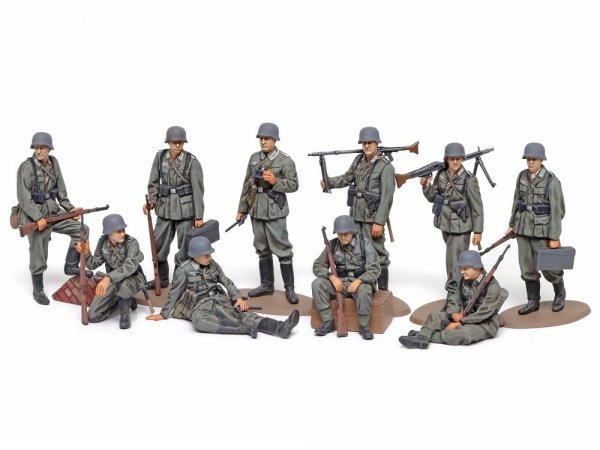 Tamiya 32602 WWII Wehrmacht Infantry Set 1/48