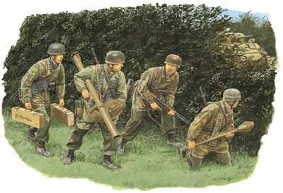 Dragon 6127 HEDGEROW TANK HUNTERS (1:35)