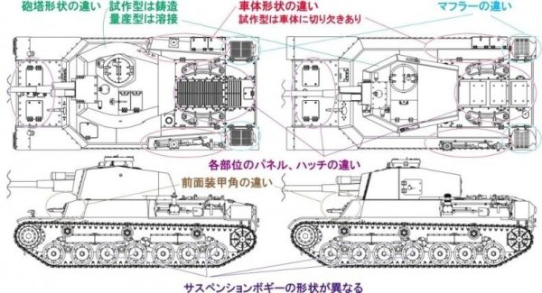 Fine Molds FM32 IJA Medium Tank Type 4 Chi-To Prototype Ver. 1/35