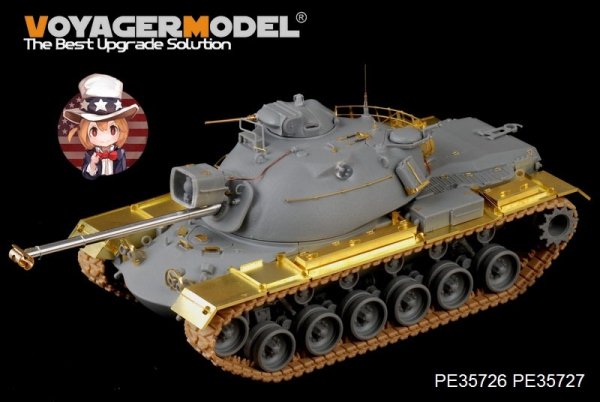 Voyager Model PE35726 Modern US M48A3Basic For DROGON 3546 1/35