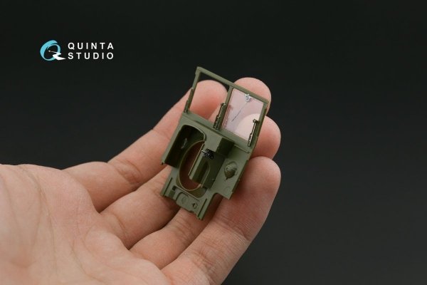 Quinta Studio QD35095 STZ-5 BM-13 3D-Printed &amp; coloured Interior on decal paper (Zvezda) 1/35